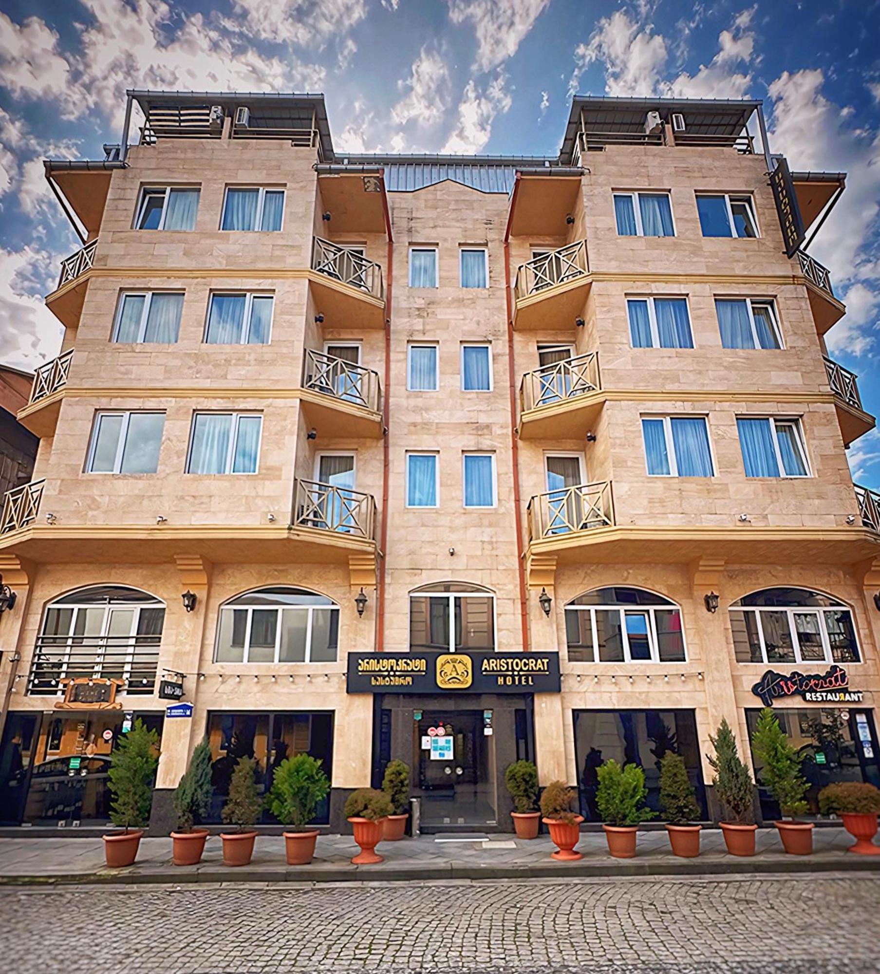 Hotel Aristocrat Batum Dış mekan fotoğraf